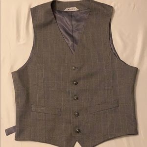 Grey vest